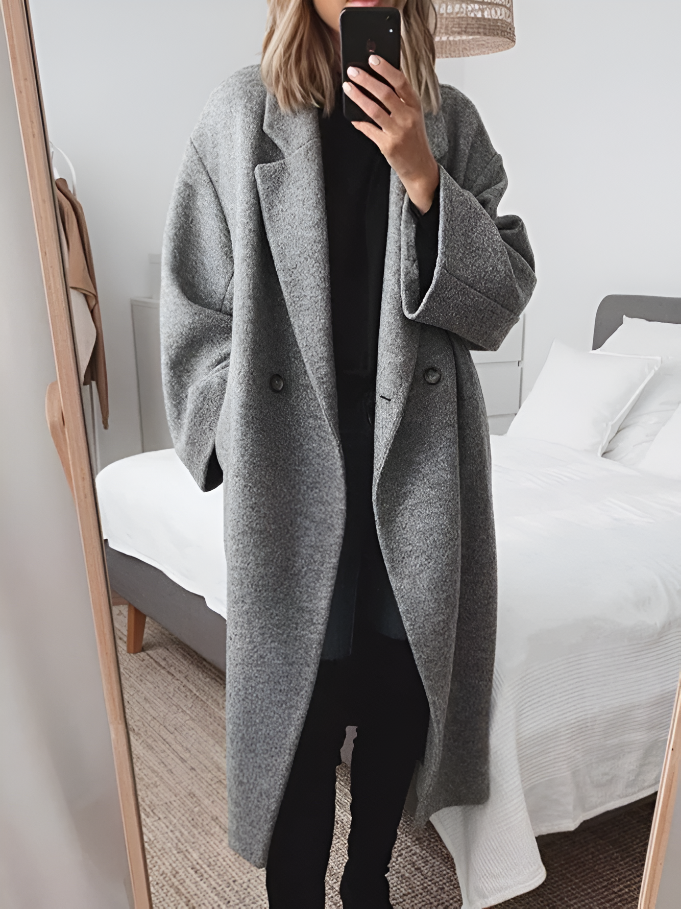 Bashira – Warmer Winter Long Coat