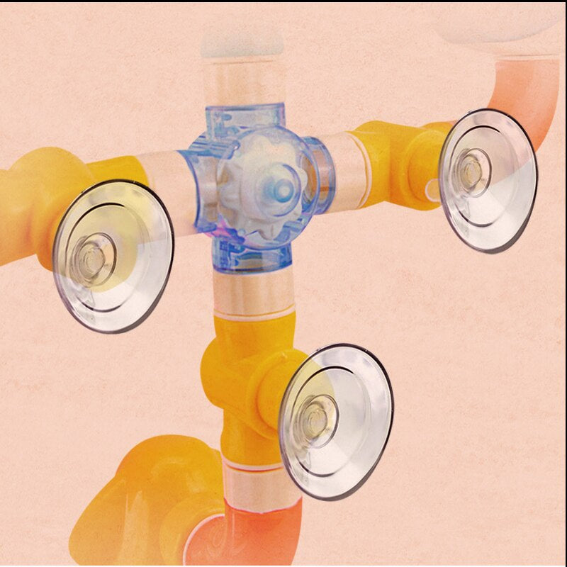 Bath Buddies - A bath with showering friends - Fountain bathing