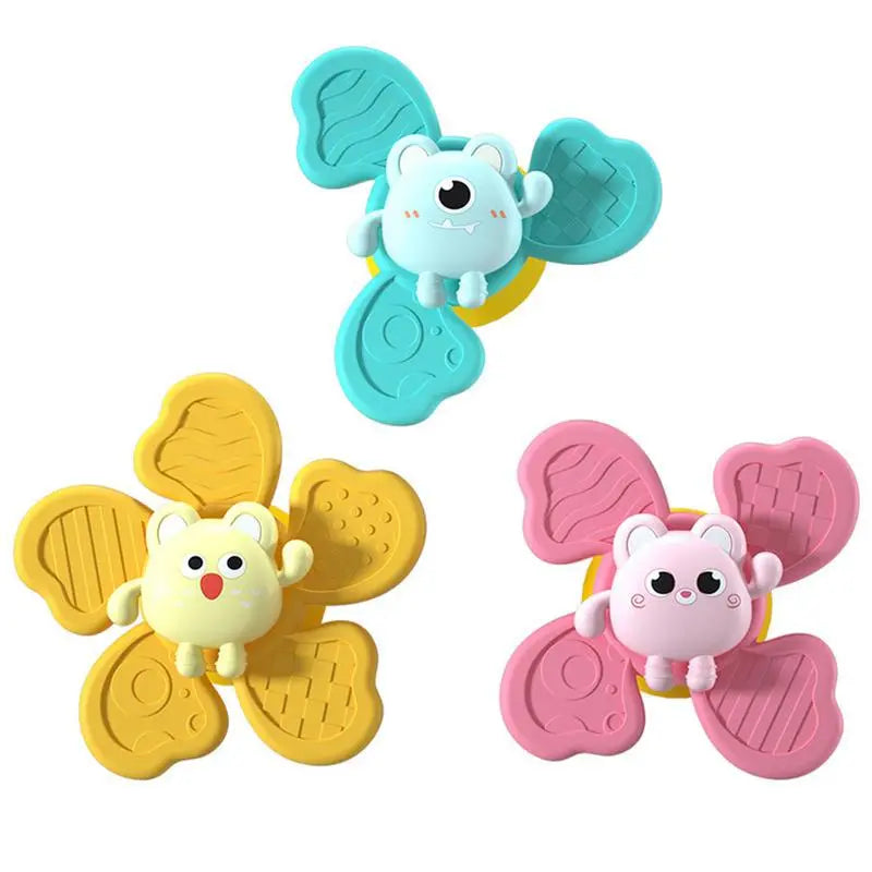 Bath Buddies - Baby's Fun Bath Toys - Set of 3