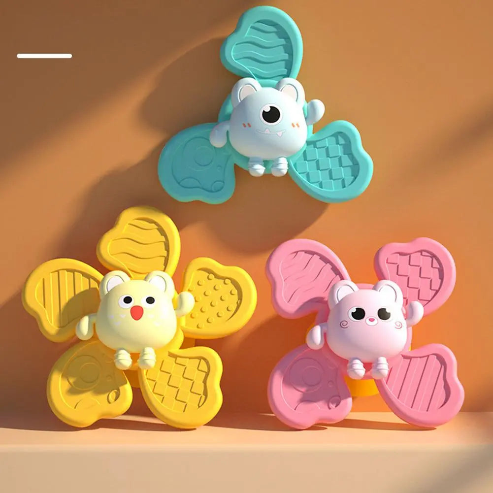 Bath Buddies - Baby's Fun Bath Toys - Set of 3