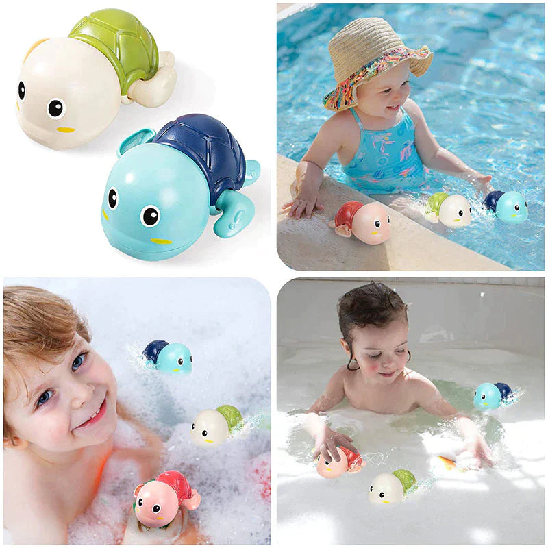 Bath Buddies - Bath with cute sea creatures! - Swimming turtles