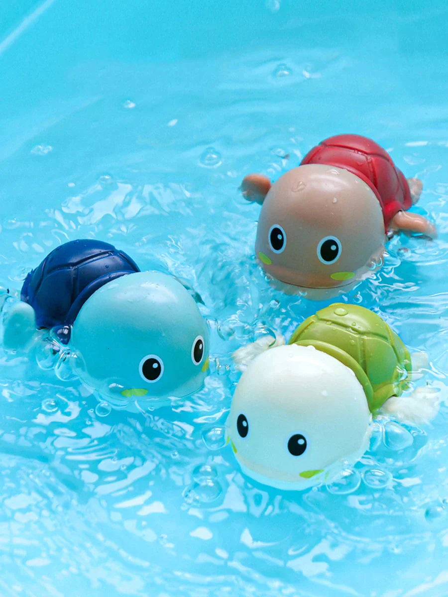 Bath Buddies - Bath with cute sea creatures! - Swimming turtles