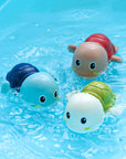 Bath Buddies - Bath with cute sea creatures! - Swimming turtles