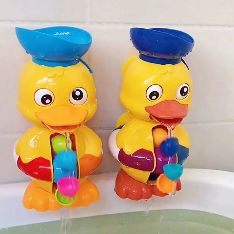 Bath Buddies - Bathing fun with friends - Water Wheel Ducks
