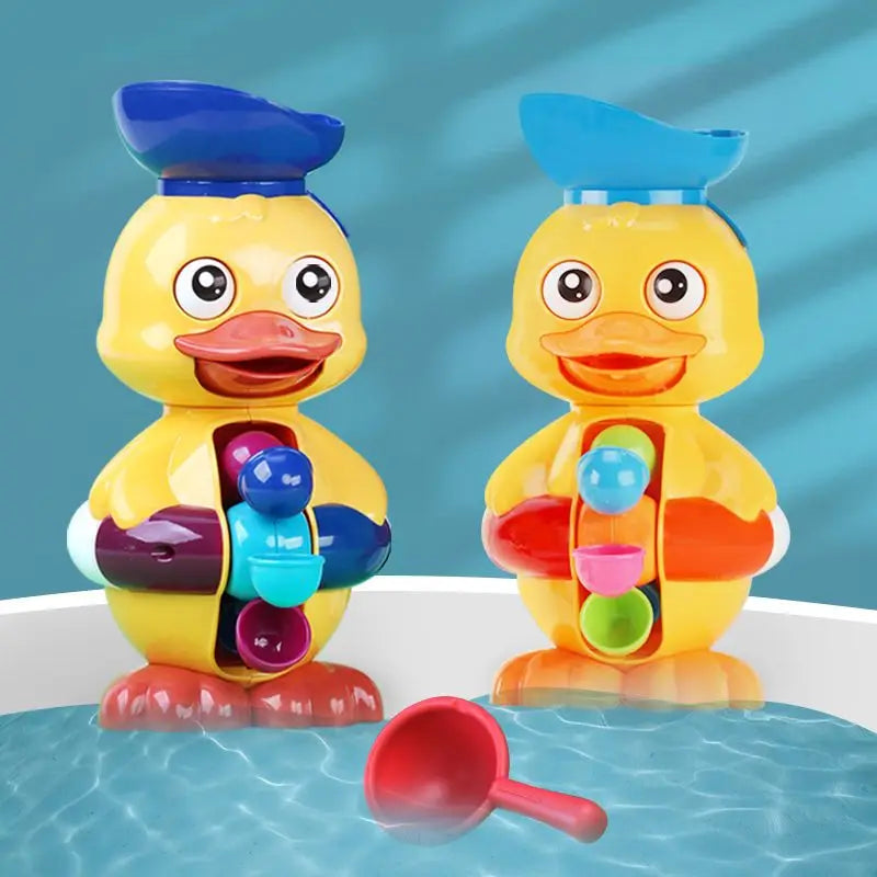 Bath Buddies - Bathing fun with friends - Water Wheel Ducks