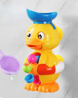 Bath Buddies - Bathing fun with friends - Water Wheel Ducks