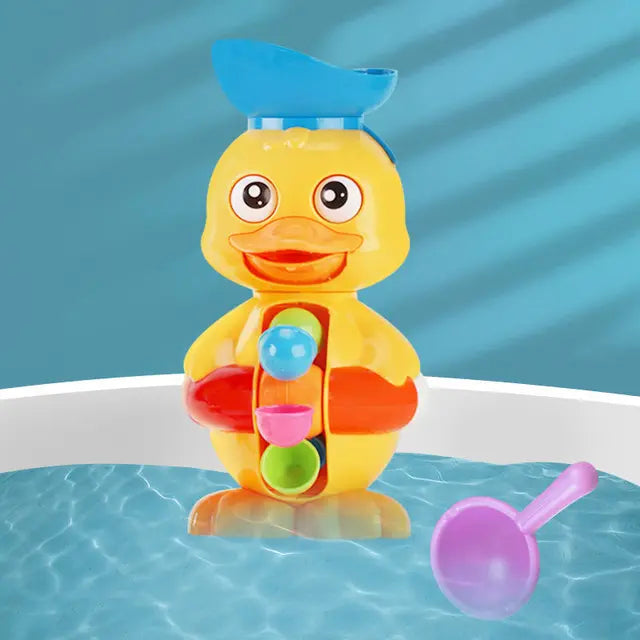 Bath Buddies - Bathing fun with friends - Water Wheel Ducks