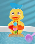 Bath Buddies - Bathing fun with friends - Water Wheel Ducks