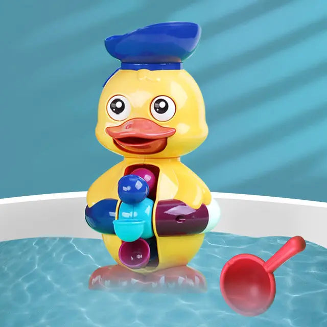 Bath Buddies - Bathing fun with friends - Water Wheel Ducks