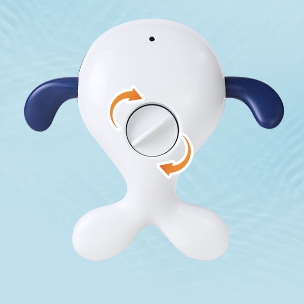 Bath Buddies - Cute bathing fish - Swimming whales