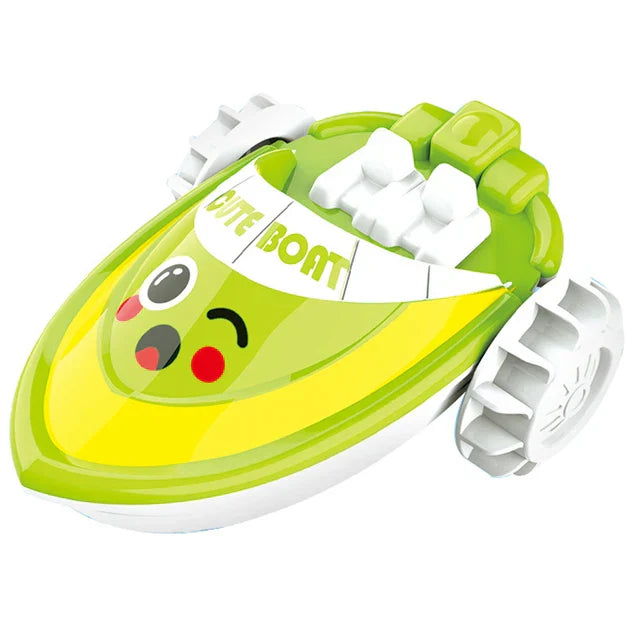 Bath Buddies - Dolle Water Adventures - Vehicle Bath Toys