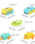 Bath Buddies - Dolle Water Adventures - Vehicle Bath Toys