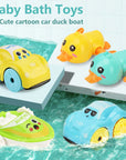 Bath Buddies - Dolle Water Adventures - Vehicle Bath Toys