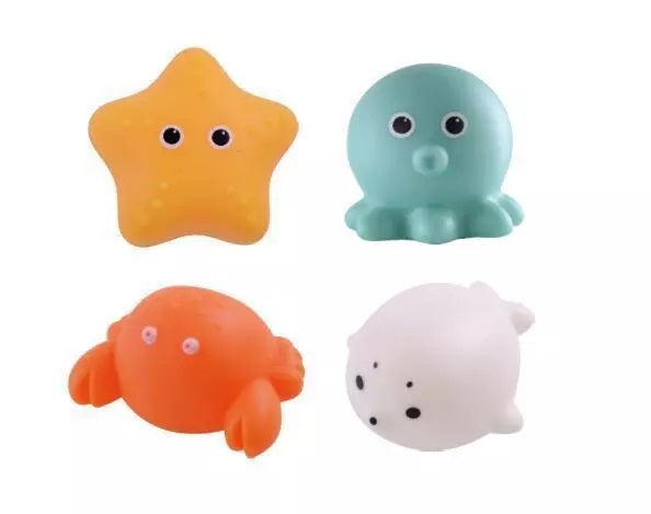 Bath Buddies - Lovely illuminated bath animals - Luminous bath toys