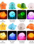 Bath Buddies - Lovely illuminated bath animals - Luminous bath toys
