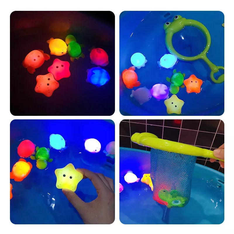 Bath Buddies - Lovely illuminated bath animals - Luminous bath toys