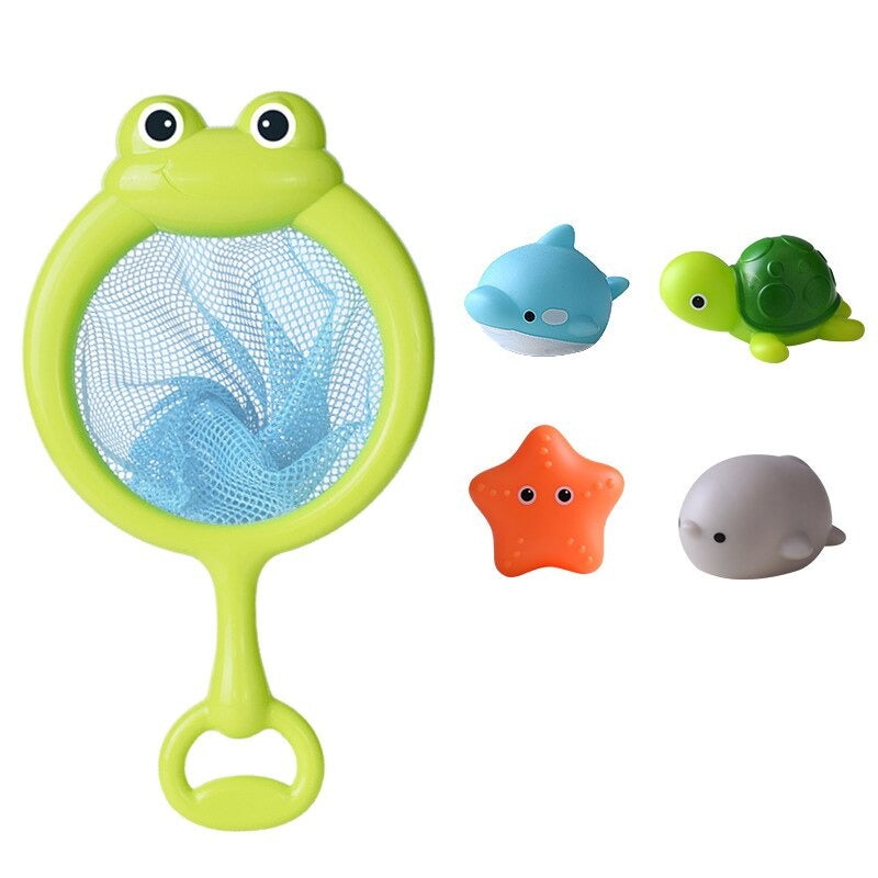 Bath Buddies - Lovely illuminated bath animals - Luminous bath toys