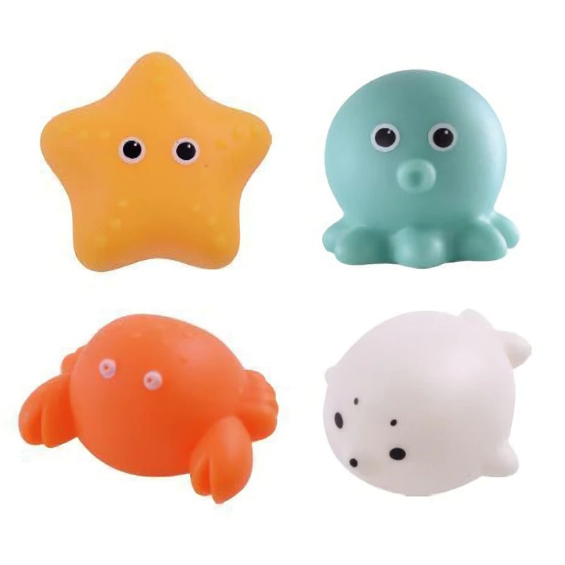 Bath Buddies - Lovely illuminated bath animals - Luminous bath toys