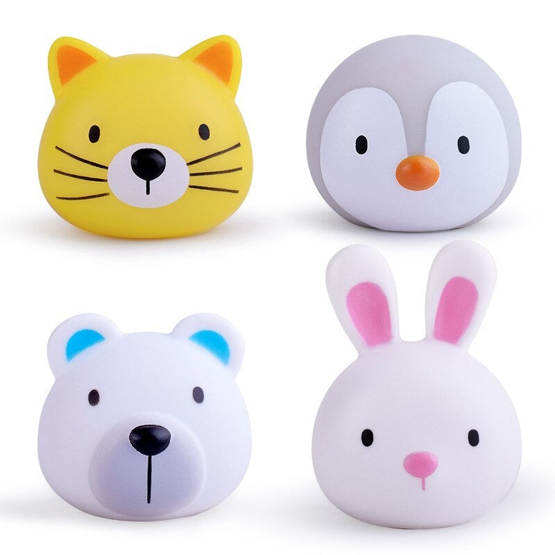 Bath Buddies - Lovely illuminated bath animals - Luminous bath toys