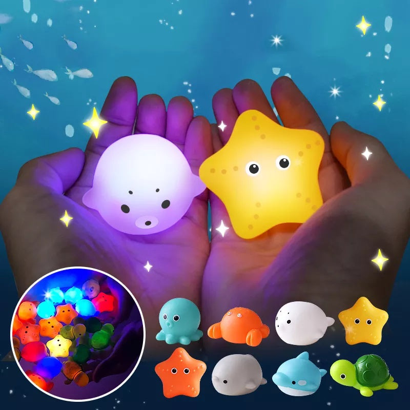 Bath Buddies - Lovely illuminated bath animals - Luminous bath toys