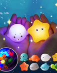 Bath Buddies - Lovely illuminated bath animals - Luminous bath toys