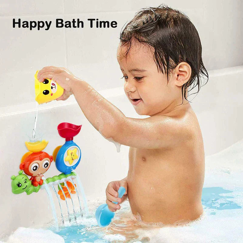 Bath Buddies - Magical bath toys - Fun animal bath toys