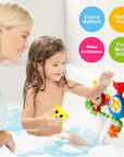 Bath Buddies - Magical bath toys - Fun animal bath toys