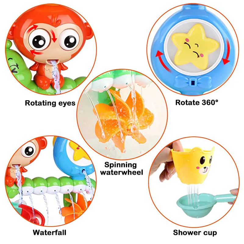 Bath Buddies - Magical bath toys - Fun animal bath toys