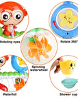 Bath Buddies - Magical bath toys - Fun animal bath toys