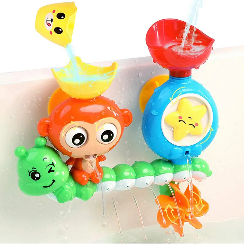 Bath Buddies - Magical bath toys - Fun animal bath toys
