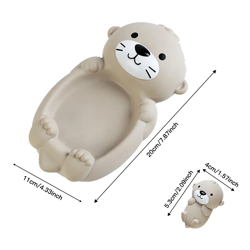 Bath Buddies - Otter family in Bath - Bath toys