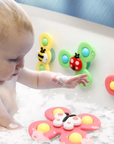 Bath Spinner | Make bathing fun - Rotating bath toys