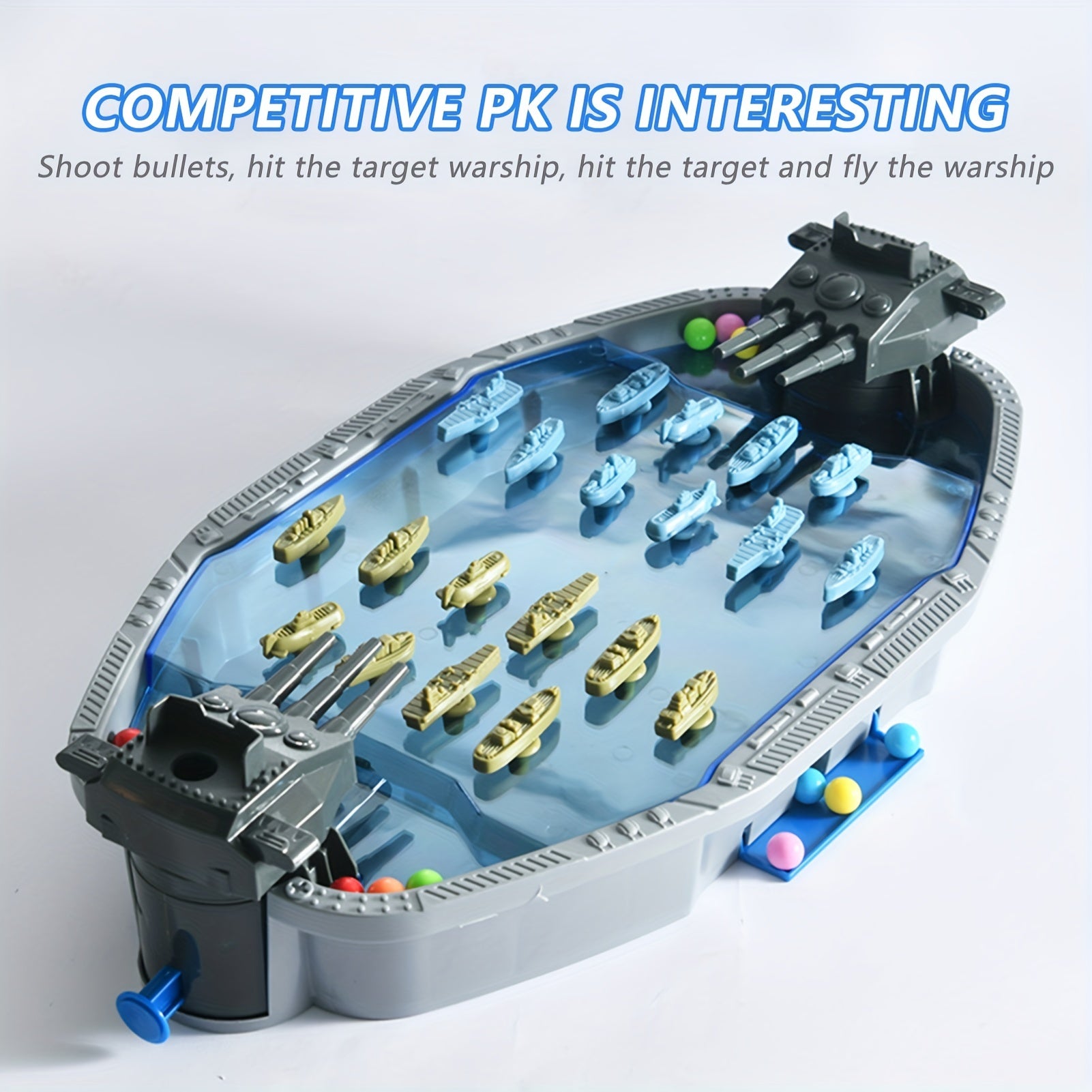 BattleShip FunPlay - Naval board game for 2 players
