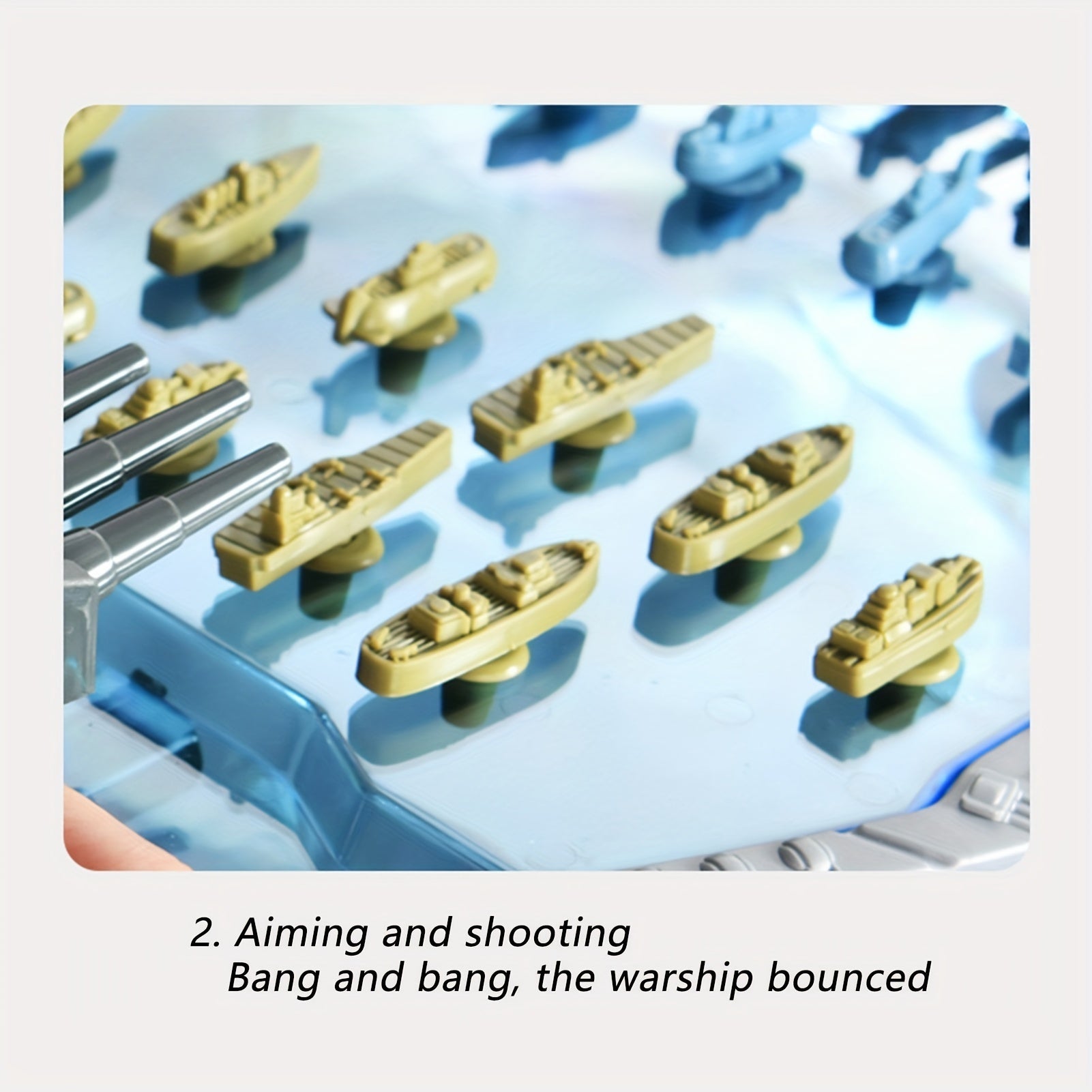 BattleShip FunPlay - Naval board game for 2 players