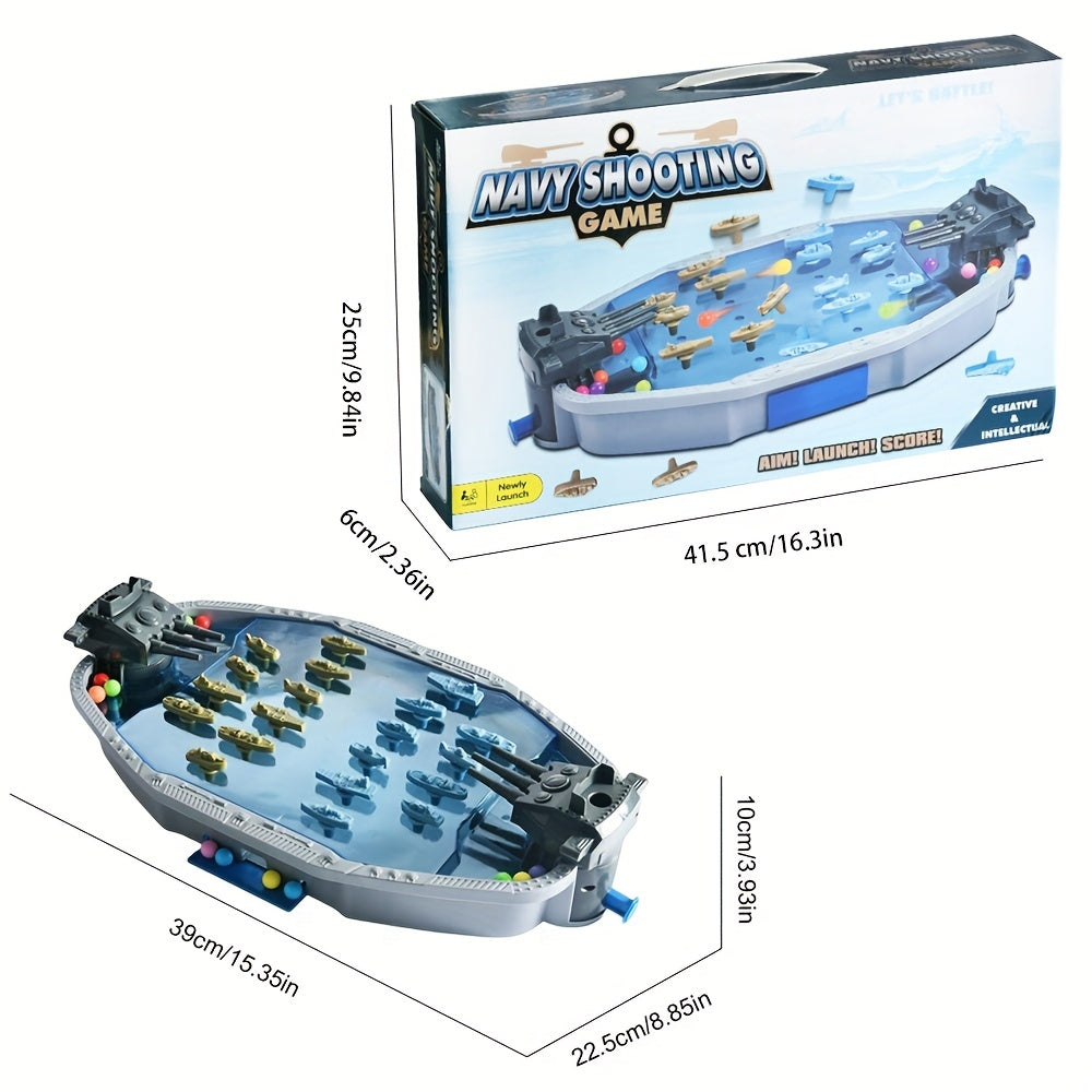 BattleShip FunPlay - Naval board game for 2 players
