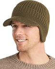 Baxton – Elastic Warm Knitted Beanie with Ear Protection