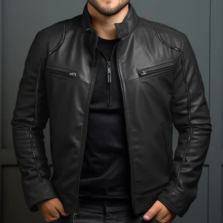 Baylor – Vintage Leather Men's Jacket