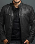 Baylor – Vintage Leather Men's Jacket