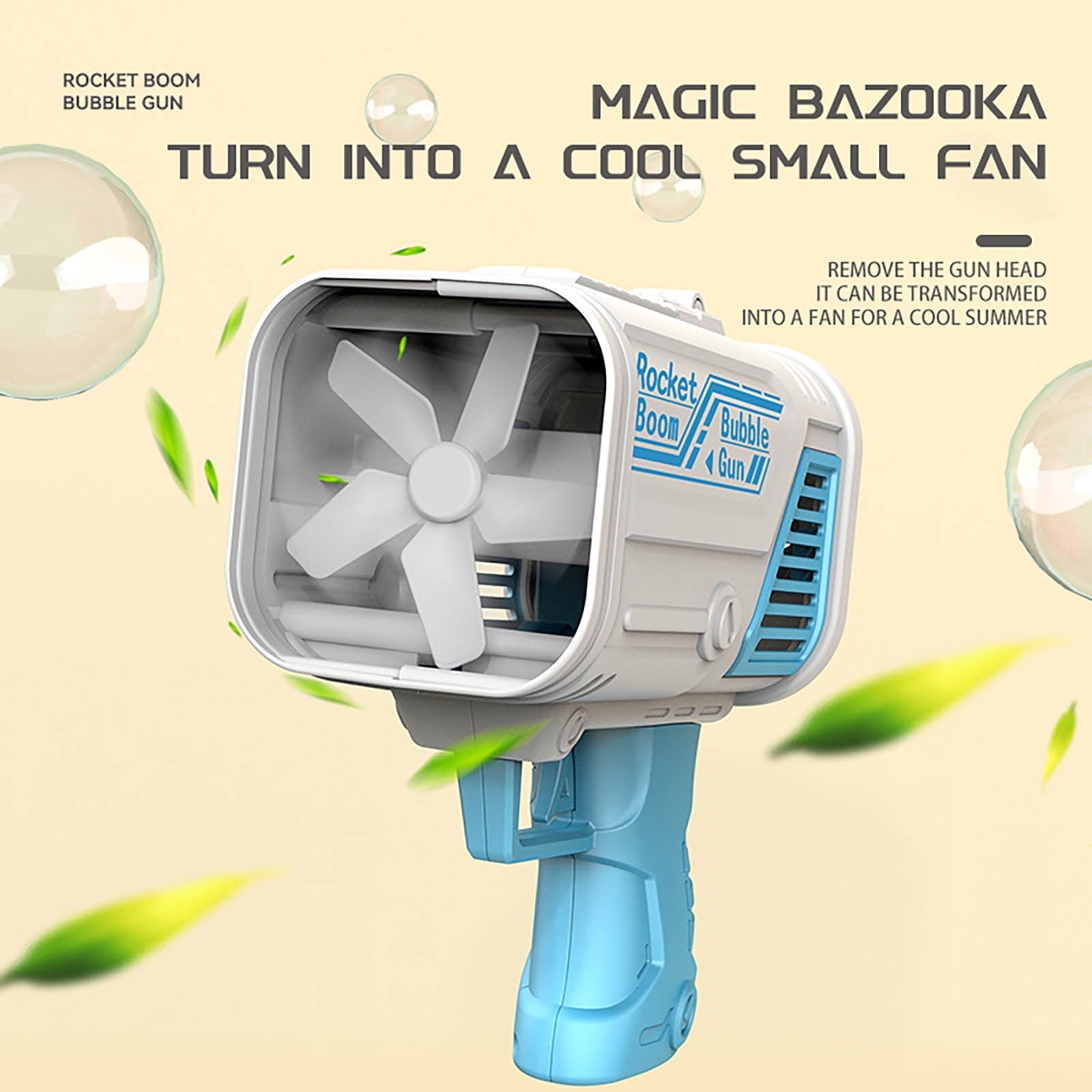 Bazooka - Bubble Blowing Gun
