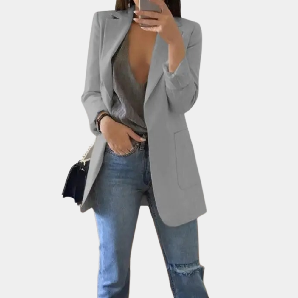Bea – Long Ladies Blazer
