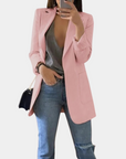 Bea – Long Ladies Blazer