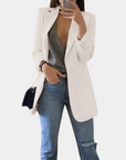 Bea – Long Ladies Blazer