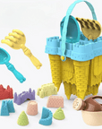Beach Castle Play Set - Beach Fun for Kids - Sandcastle Set