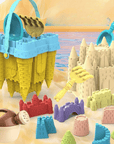 Beach Castle Play Set - Beach Fun for Kids - Sandcastle Set