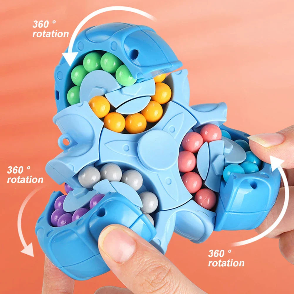 Bead Maze Cube - Stress-free fun - fidget toys