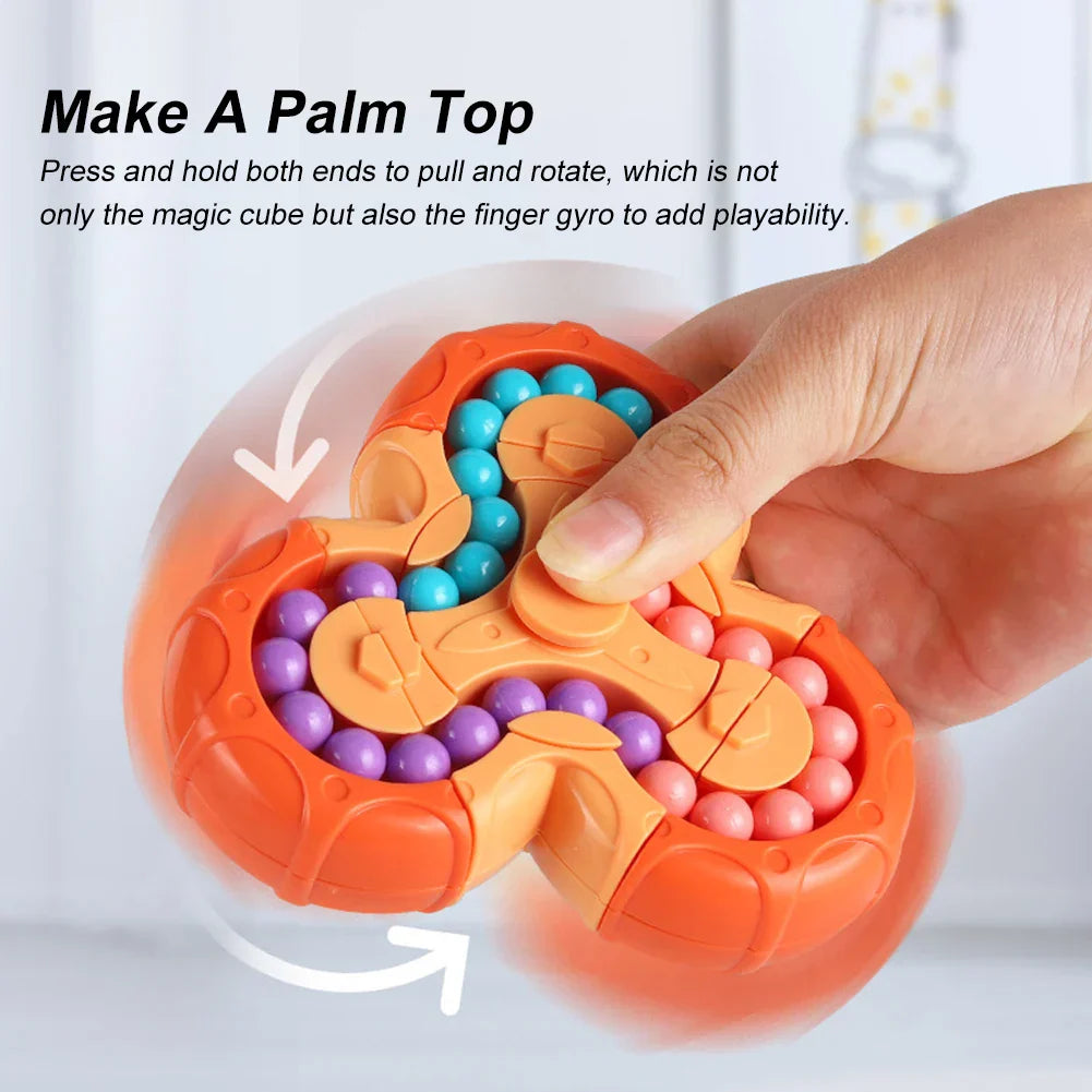 Bead Maze Cube - Stress-free fun - fidget toys