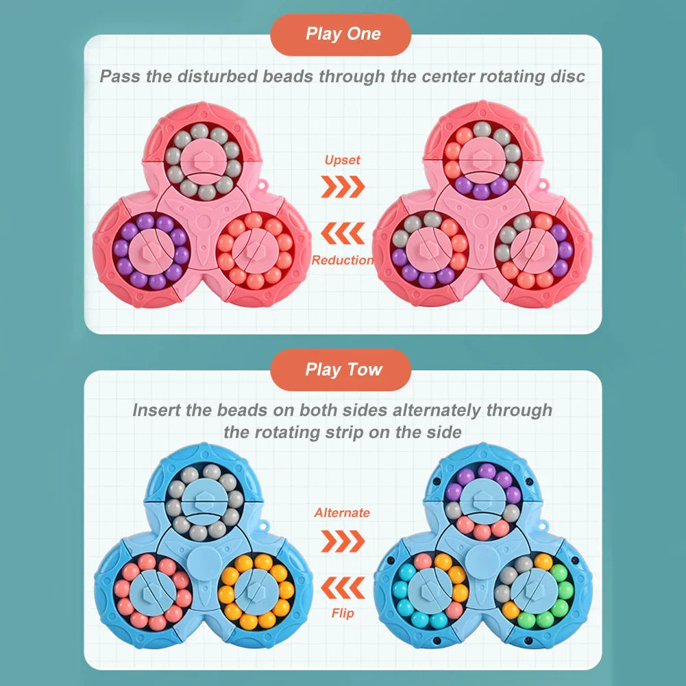 Bead Maze Cube - Stress-free fun - fidget toys