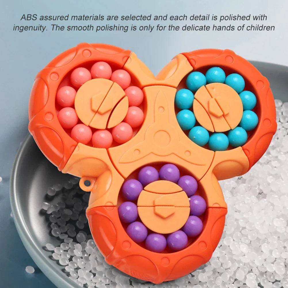 Bead Maze Cube - Stress-free fun - fidget toys