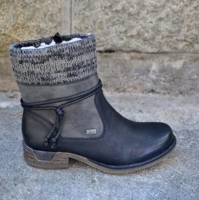 Bealina – Warm Boots in Vegan Leather
