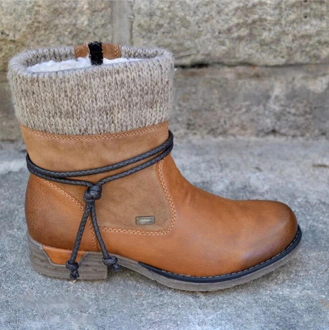 Bealina – Warm Boots in Vegan Leather